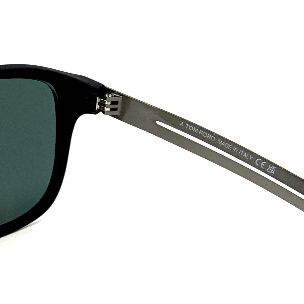 New! TOM FORD Todd Sunglasses TF880 02V, Authentic